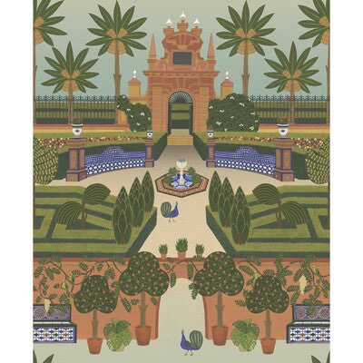 Alcazar Gardens
