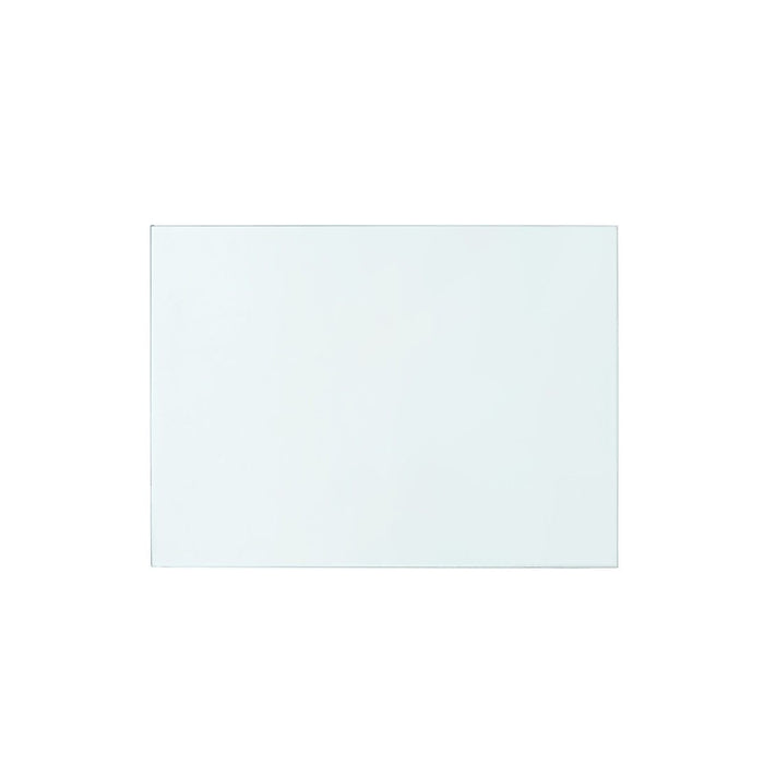 Alessandra-Pascal 1-Drawer Side Table Glass Top - Clear