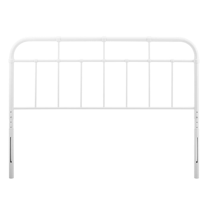 Alessia Queen Metal Headboard