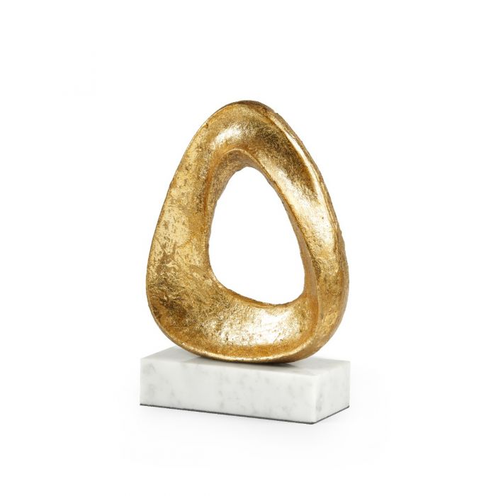 Alpha Statue - Gold Leaf