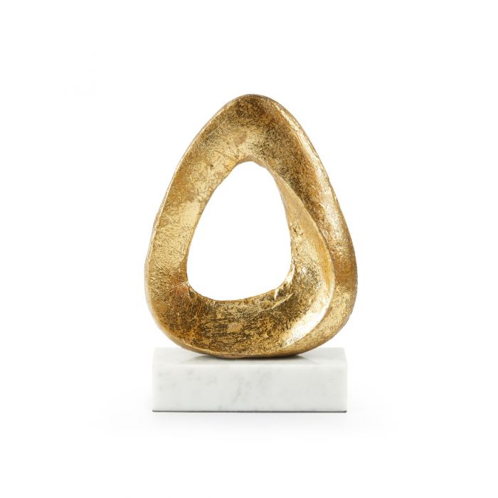 Alpha Statue - Gold Leaf