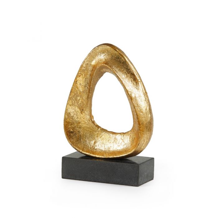 Alpha Statue - Gold Leaf