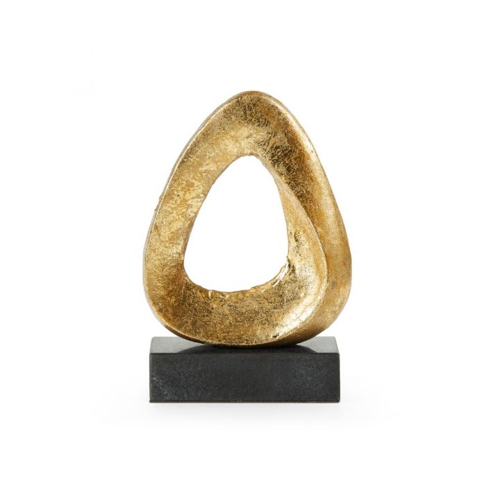 Alpha Statue - Gold Leaf