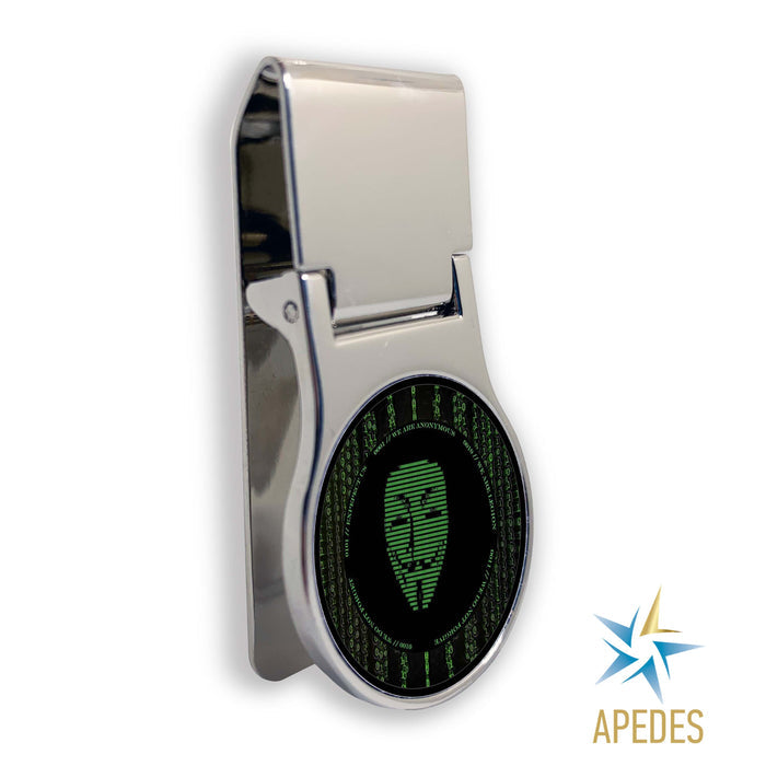 Anonymous Money Clip - Apedes Flags And Banners