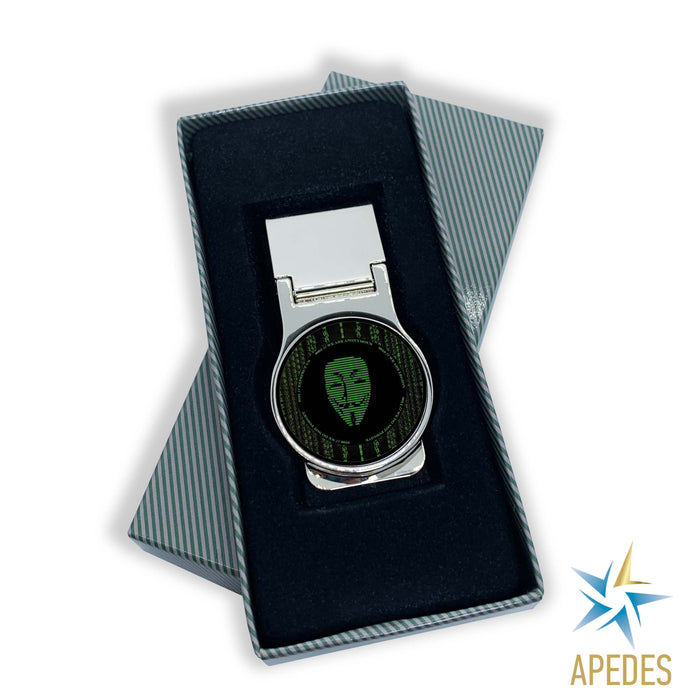 Anonymous Money Clip - Apedes Flags And Banners