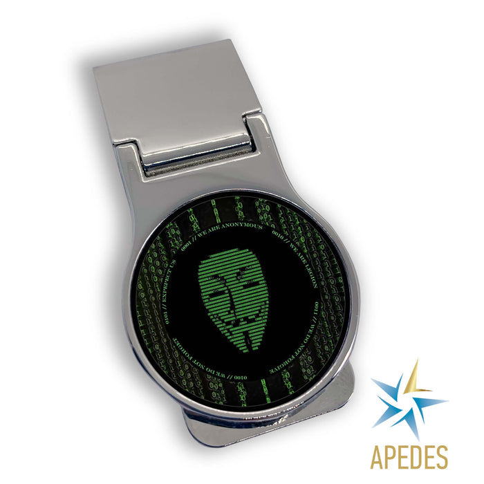 Anonymous Money Clip - Apedes Flags And Banners