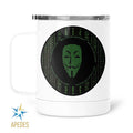 Anonymous Stainless Steel Travel Mug 13 OZ - Apedes Flags And Banners