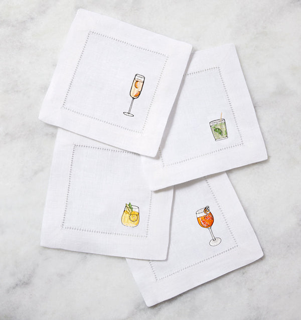 Aperitivo S/4 Cocktail Napkin