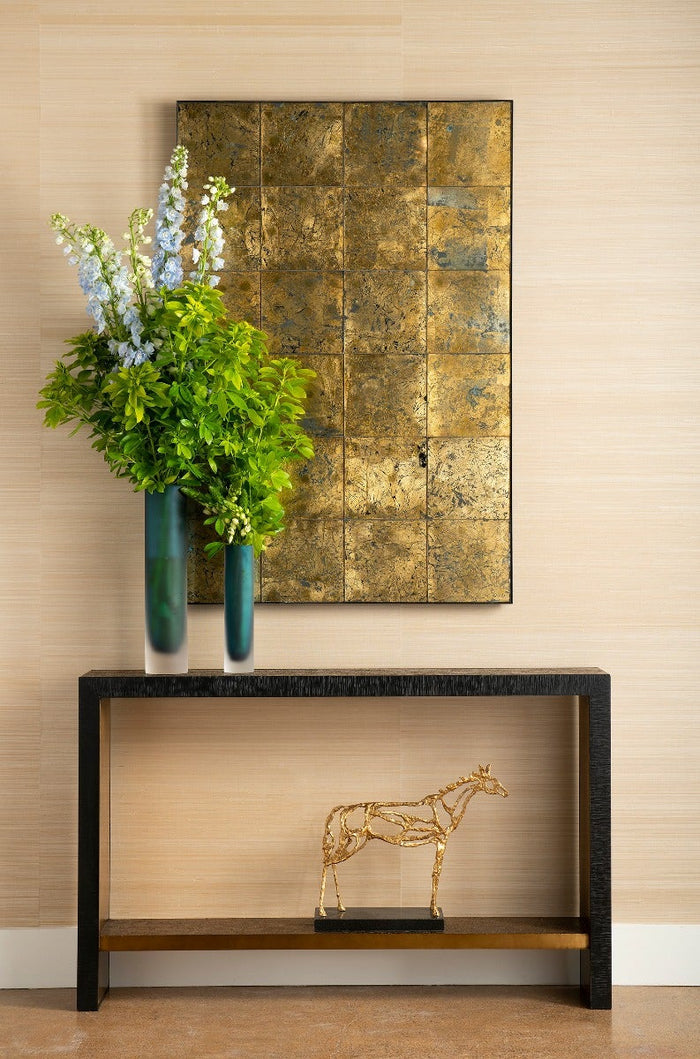 Arabian Horse Statue - Gold