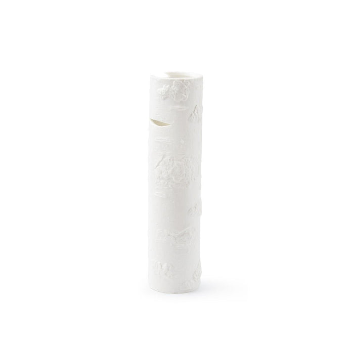 Aspen Tall Vase - Blanc de Chine