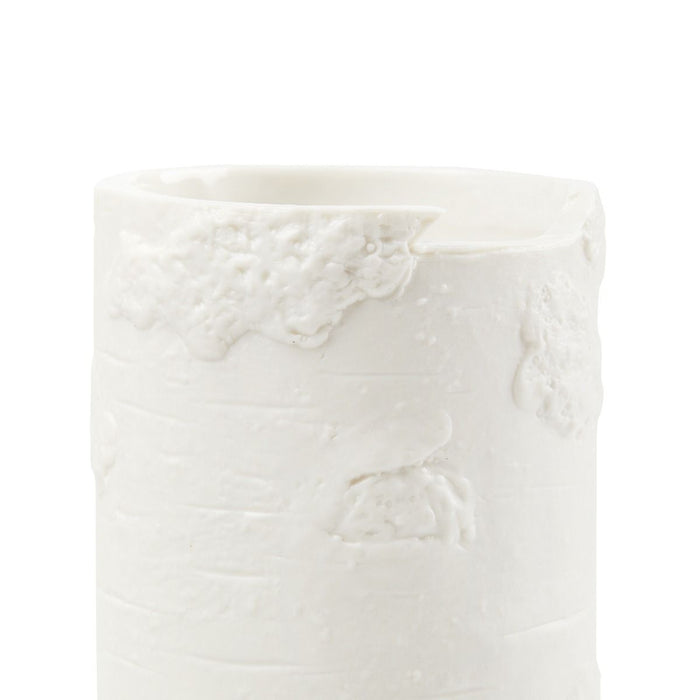 Aspen Tall Vase - Blanc de Chine