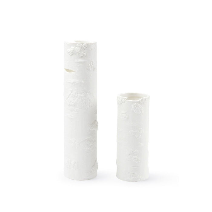 Aspen Tall Vase - Blanc de Chine
