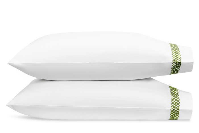 Astor Braid Pillowcase - Pair