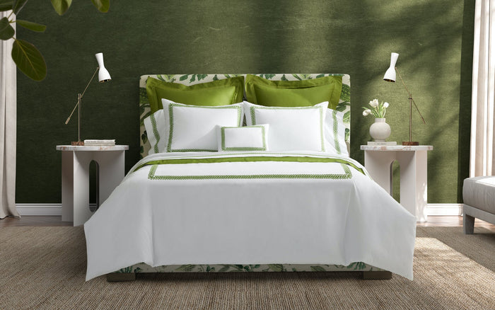 Astor Braid Pillowcase - Pair