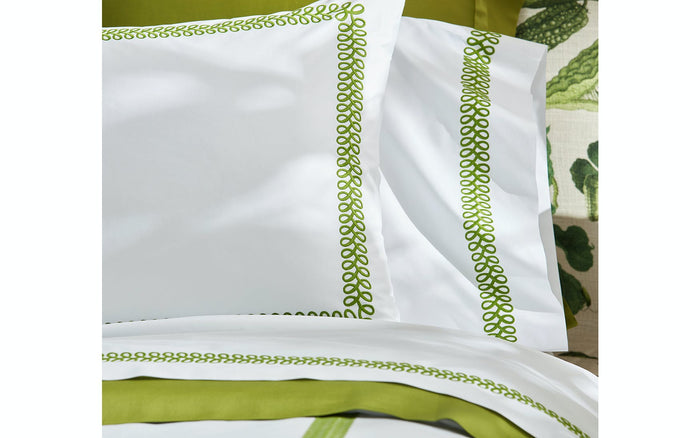 Astor Braid Pillowcase - Pair