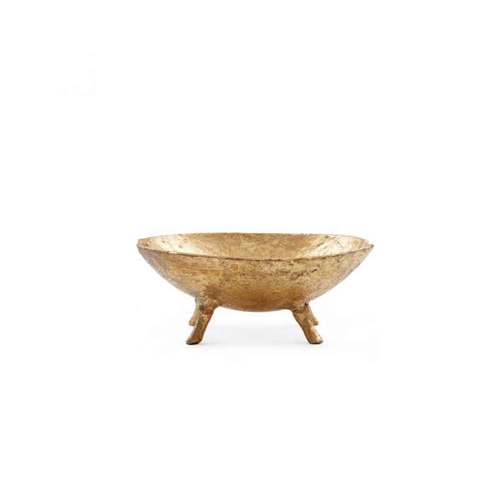 Aurelia Bowl - Gold Leaf