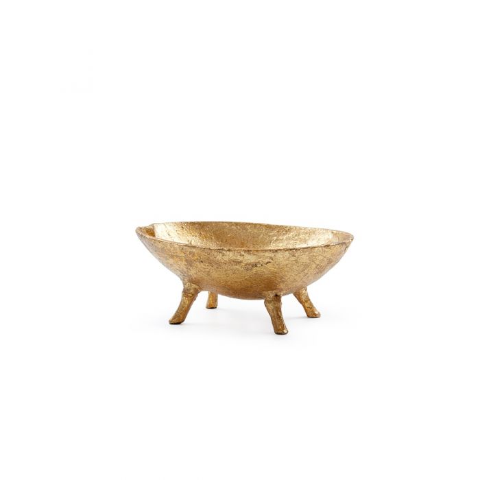 Aurelia Bowl - Gold Leaf