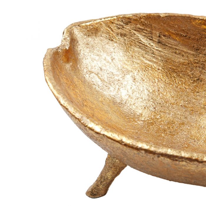 Aurelia Bowl - Gold Leaf