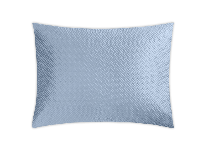 Quilted Standard / Hazy Blue
