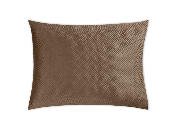 Quilted Standard / Mocha