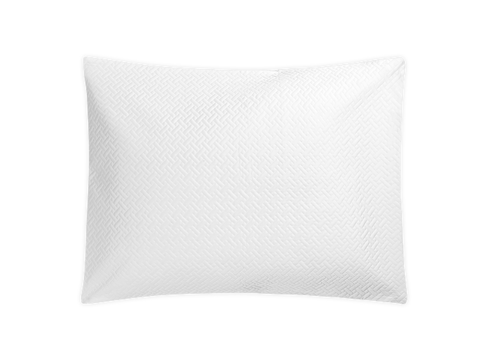 Quilted Standard / White