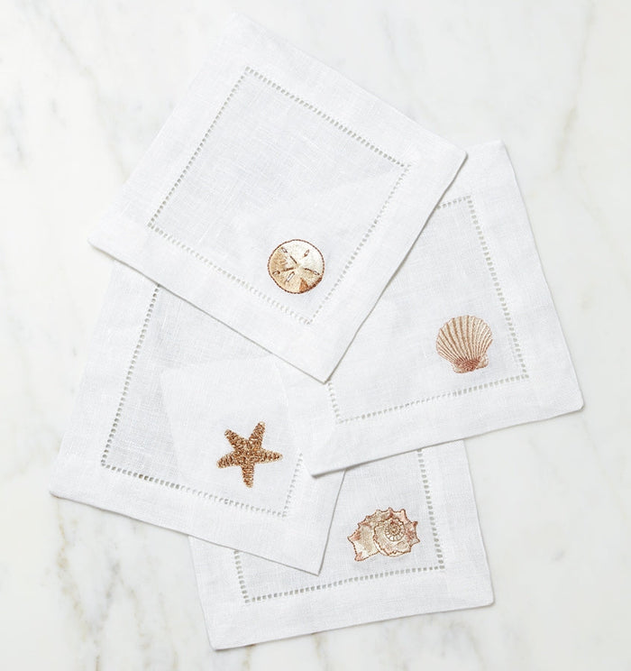 Beachcomber Cocktail Napkins