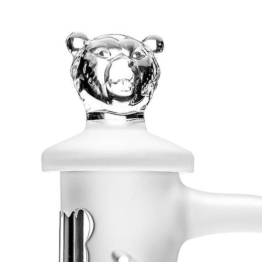 Bear Quartz Saucer Spinner Cap Set