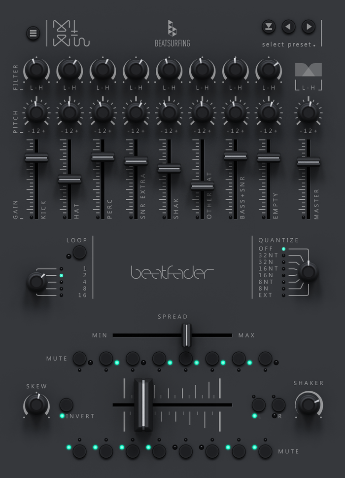 beatfader