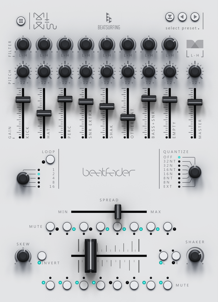 beatfader