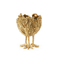 Beatrice Bowl - Gold Leaf