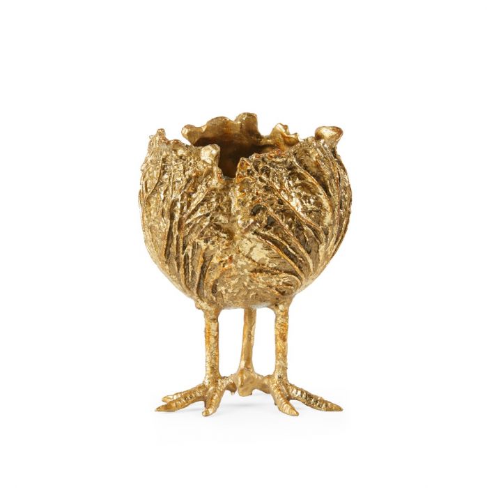 Beatrice Bowl - Gold Leaf