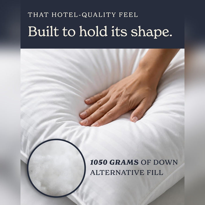 Beckham Hotel Collection Bed Pillows Set of 2