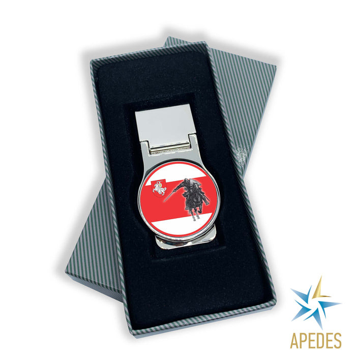 Belarus Pogonya Money Clip - Apedes Flags And Banners