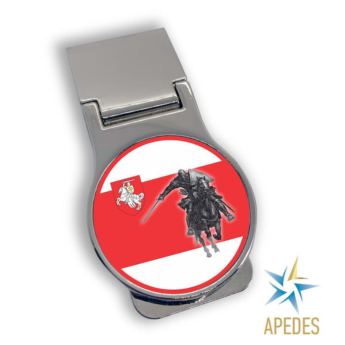Belarus Pogonya Money Clip - Apedes Flags And Banners