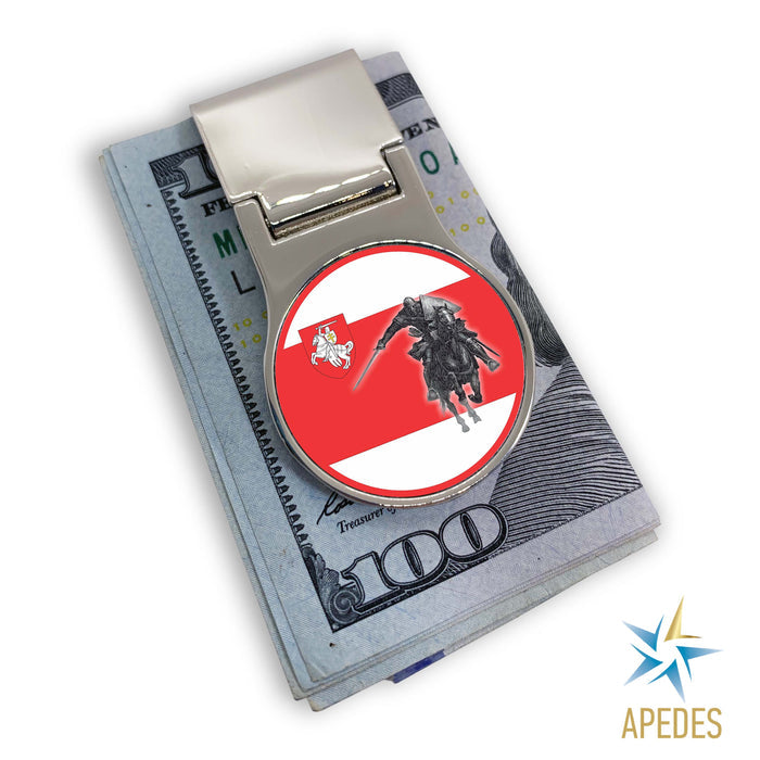 Belarus Pogonya Money Clip - Apedes Flags And Banners