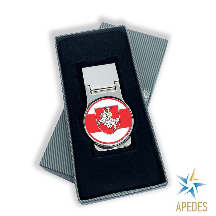 Belarus Pogonya Money Clip - Apedes Flags And Banners