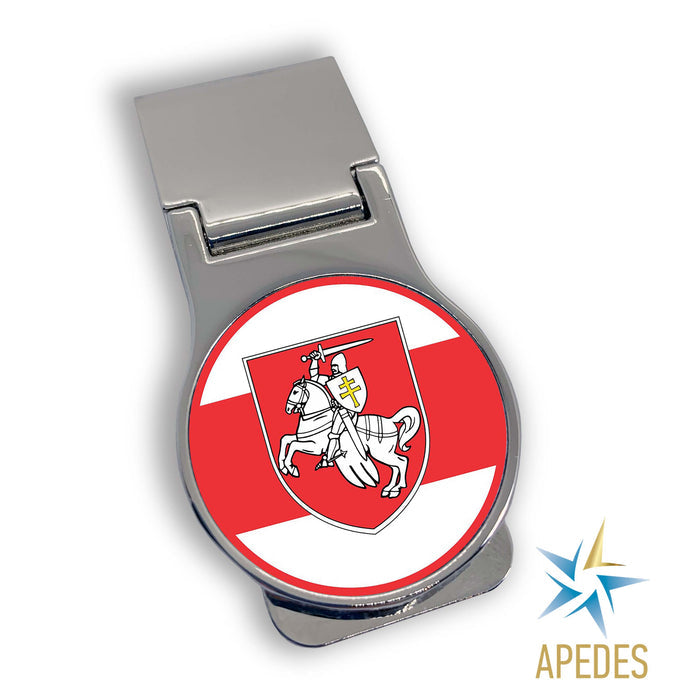 Belarus Pogonya Money Clip - Apedes Flags And Banners