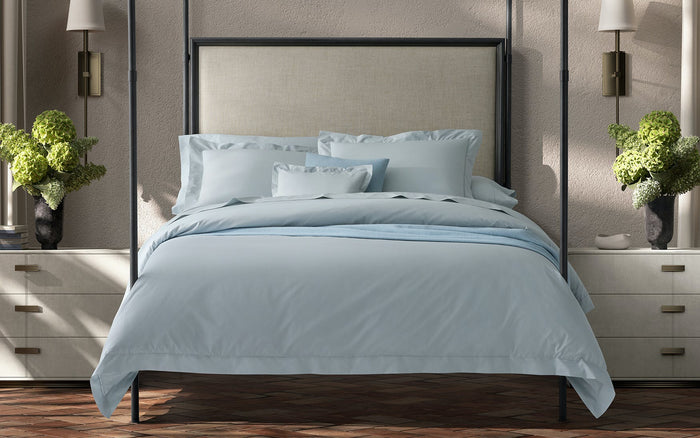 Bergamo Hemstitch Pillowcase - Pair