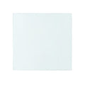 Bethany Large Square Coffee Table Glass Top - Clear