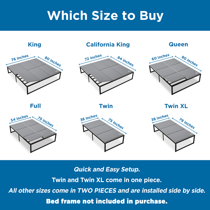 BetterBunkie™ Bunkie Board