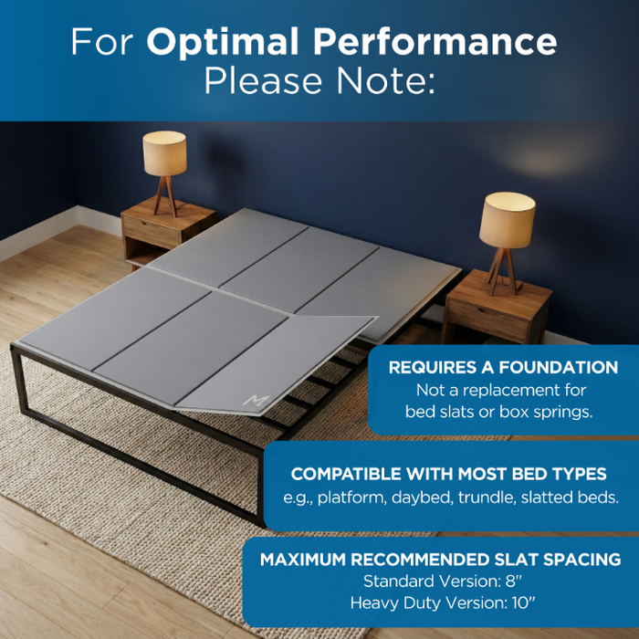 BetterBunkie™ Bunkie Board