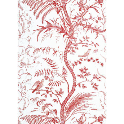 Bird And Thistle Wallpaper