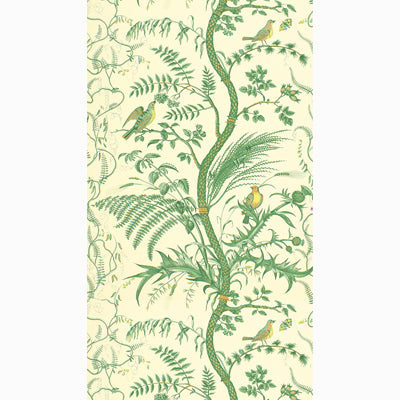 Bird And Thistle Wallpaper
