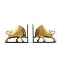 Bisoni Bookends - Gold