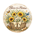 Bless This Home 10" Wreath Sign, Home Decor, The Ritzy Cactus (Copy)