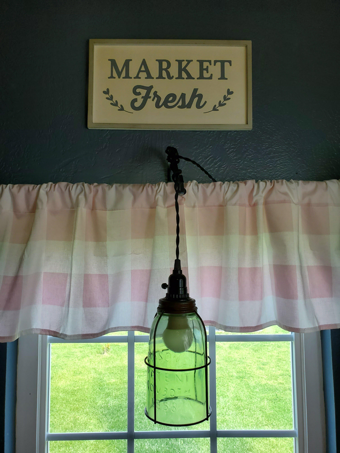 Curtain Panels or Valance - Blush Check - DBC Baby Bedding Co