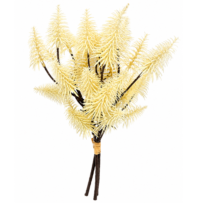 Bottle Brush Bush 16 Inch Spray| Fall Stem Embellishment | DIY Wreath Supply