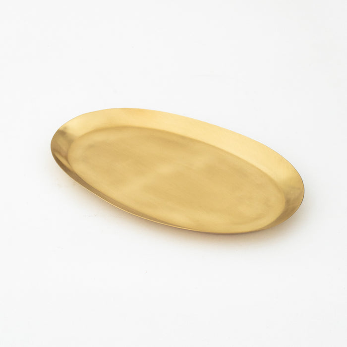 Brass Oval Tray