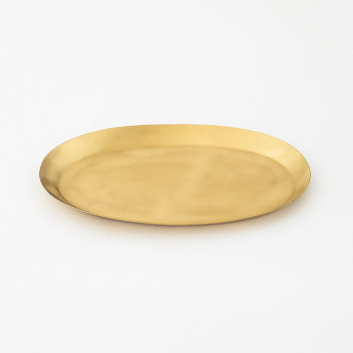 Brass Oval Tray