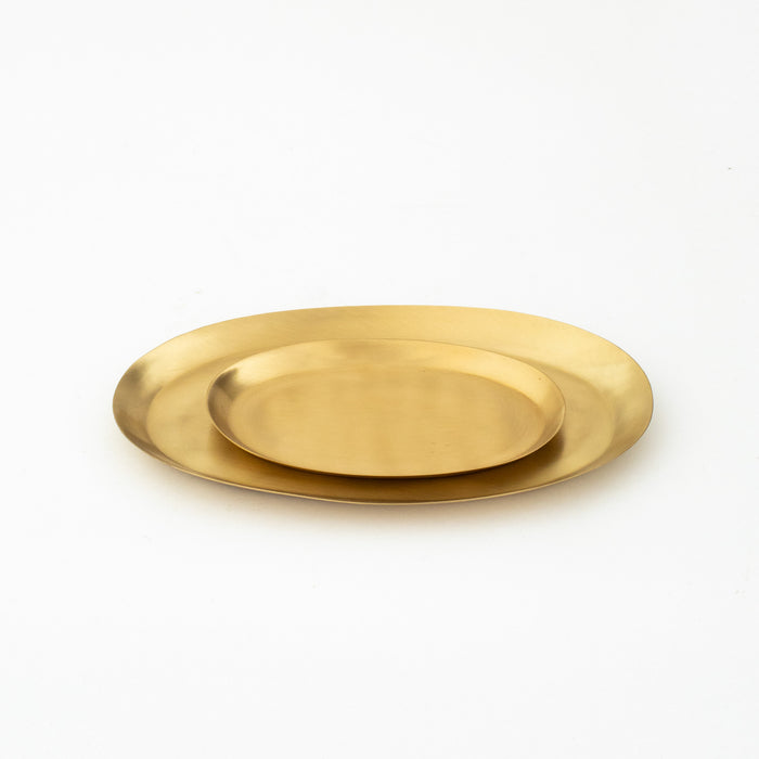 Brass Oval Tray